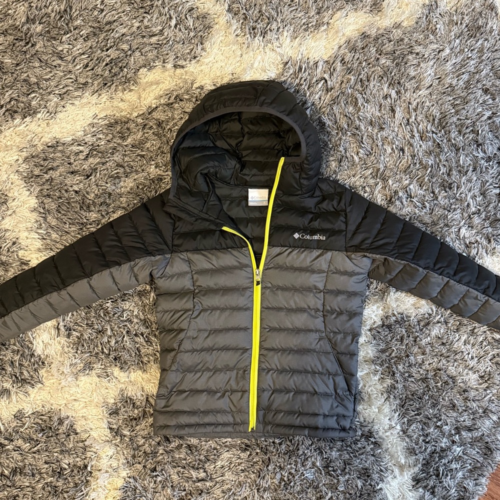 NWOT Columbia Boys Small (8) puffer jacket